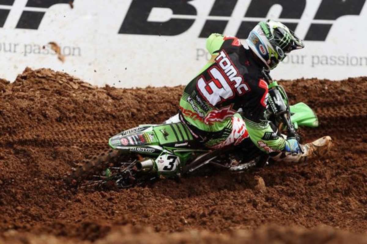 Eli Tomac beteiligt sich in Charlotte und Glen Helen an der WM und gewinnt alle Rennen