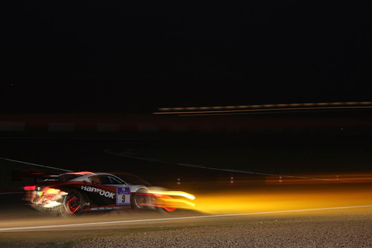 Nach einigen Jahren Pause greift Hankook wieder nach dem Gesamtsieg, dieses Mal mit Prosperia C.Abt