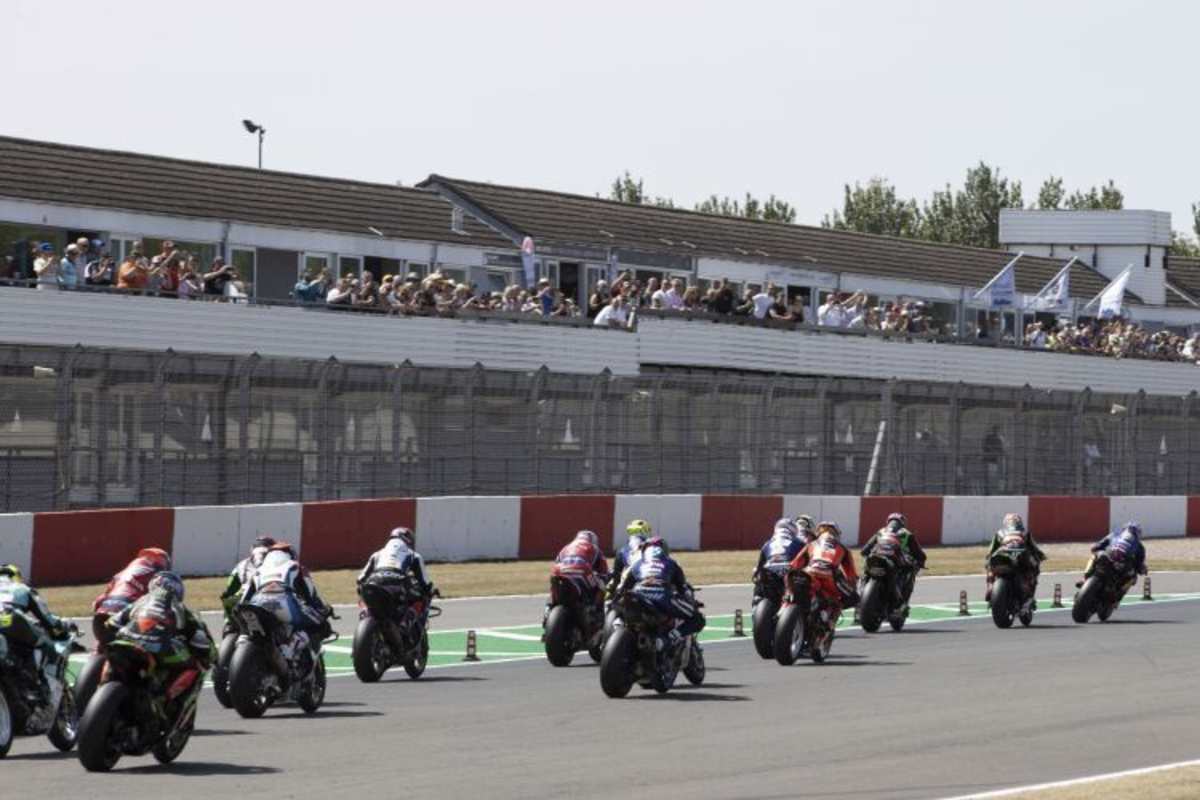 Der Start des 1. Rennens