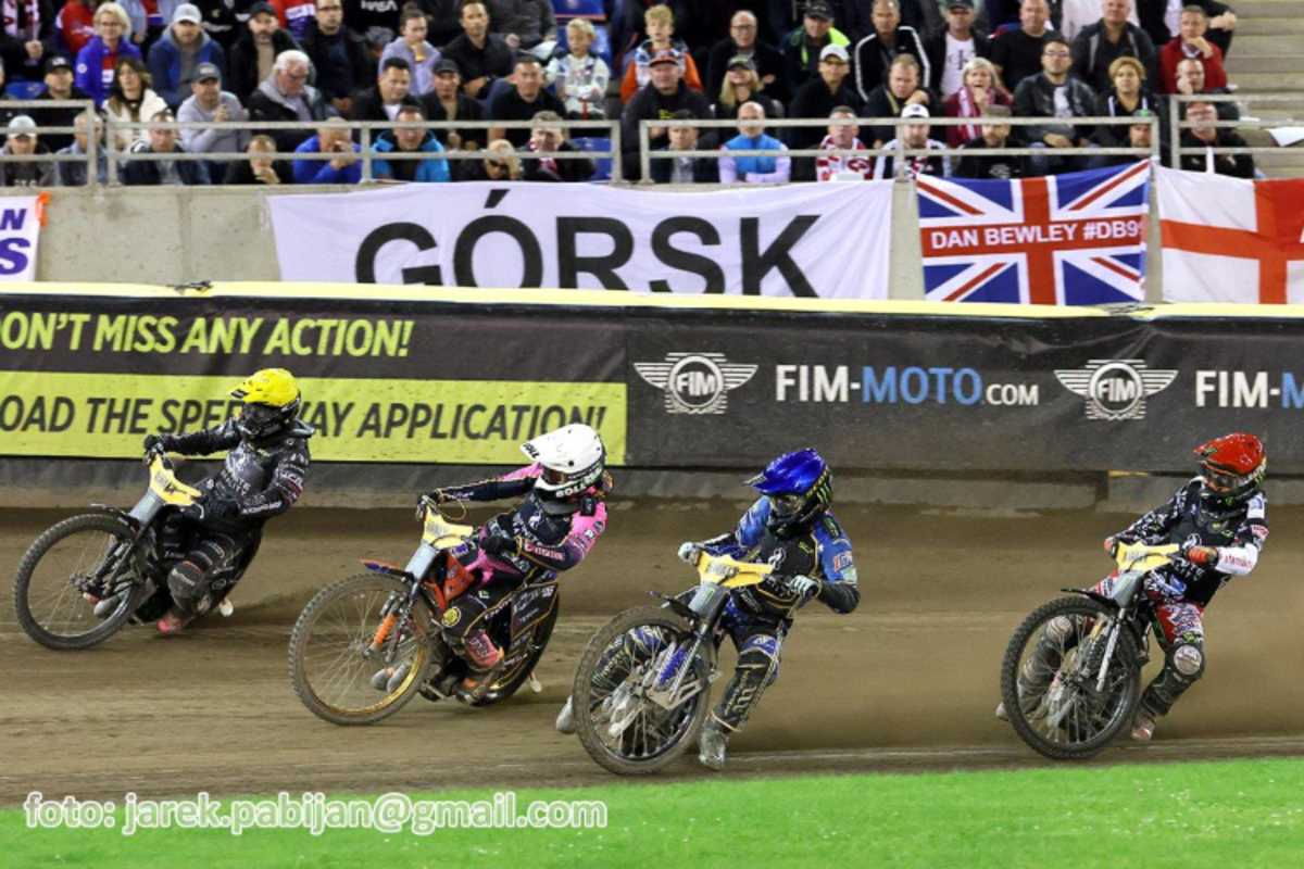 Kai Huckenbeck (gelb) konnte zwei Läufe gewinnen