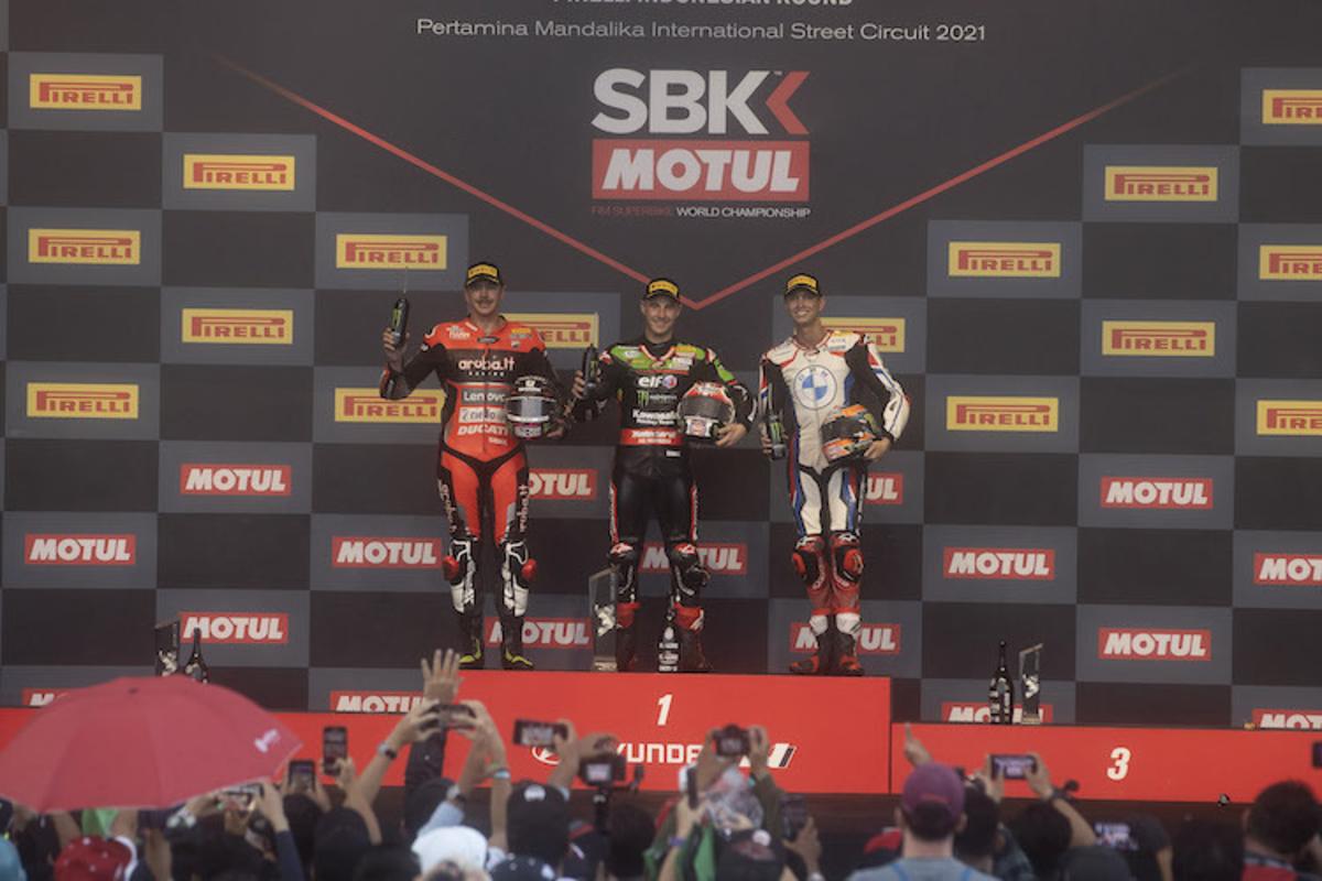 Redding, Rea, Van der Mark