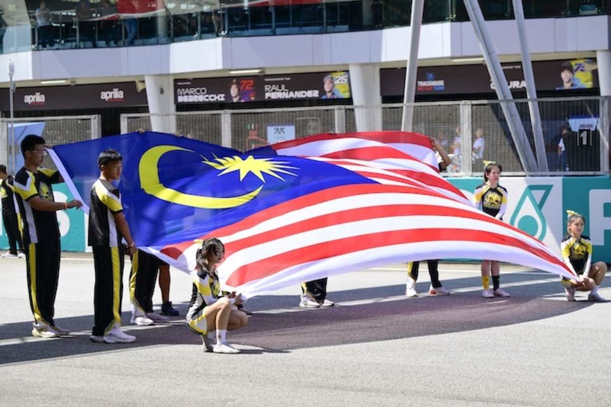 Willkommen zum Rennen in Sepang