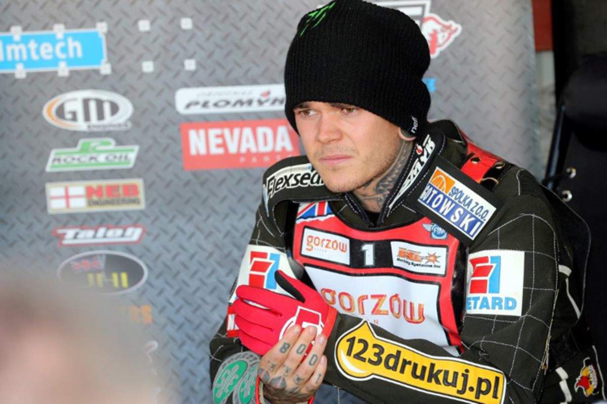 Tai Woffinden hatte starke Schmerzen in der linken Hand