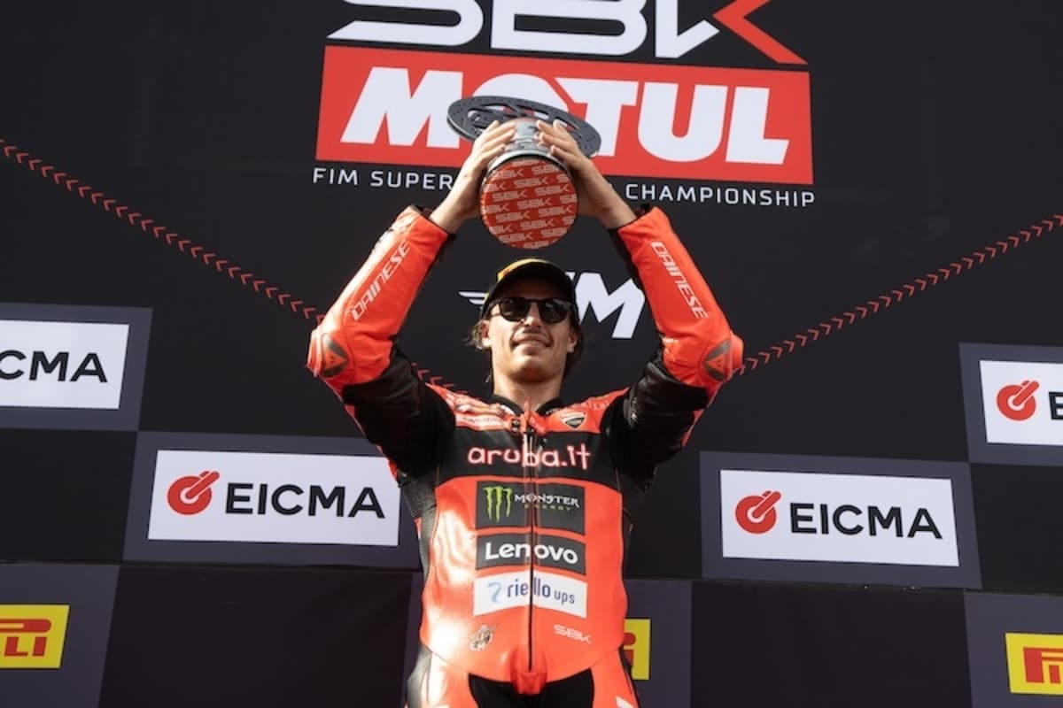 Sieger Nicolò Bulega