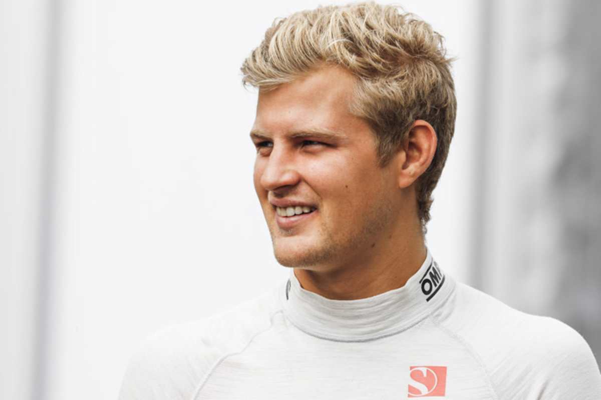 Selbst Sauber-Pilot Marcus Ericsson bleibt mit Blick auf die Zukunft vorsichtig