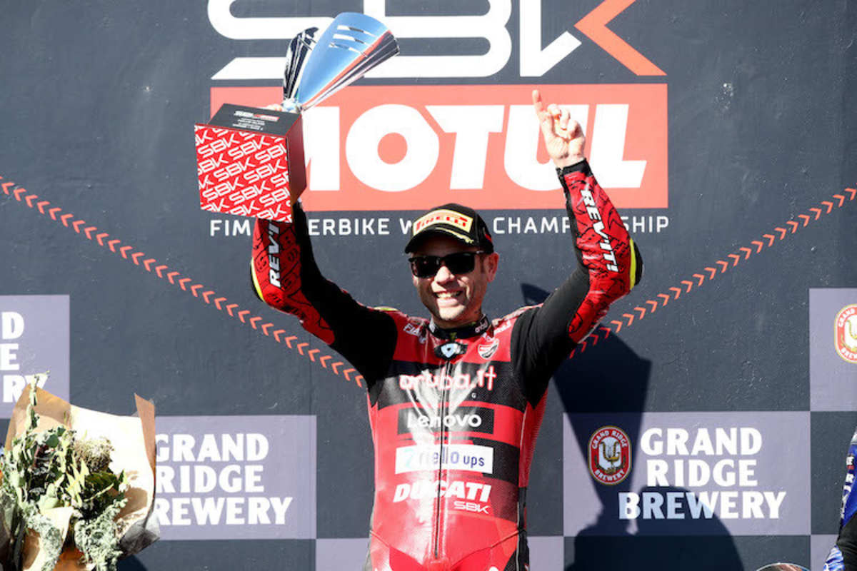 Sieger Álvaro Bautista