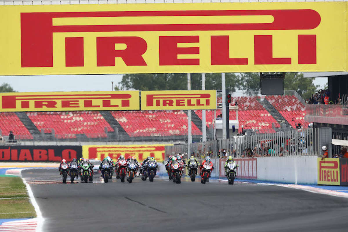 Willkommen zum Rennen in Misano