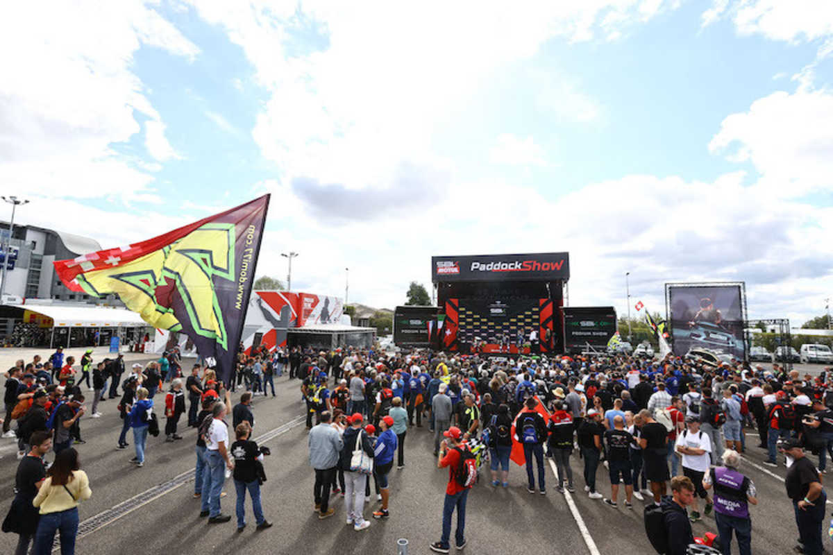 Willkommen zum Rennen in Magny-Cours