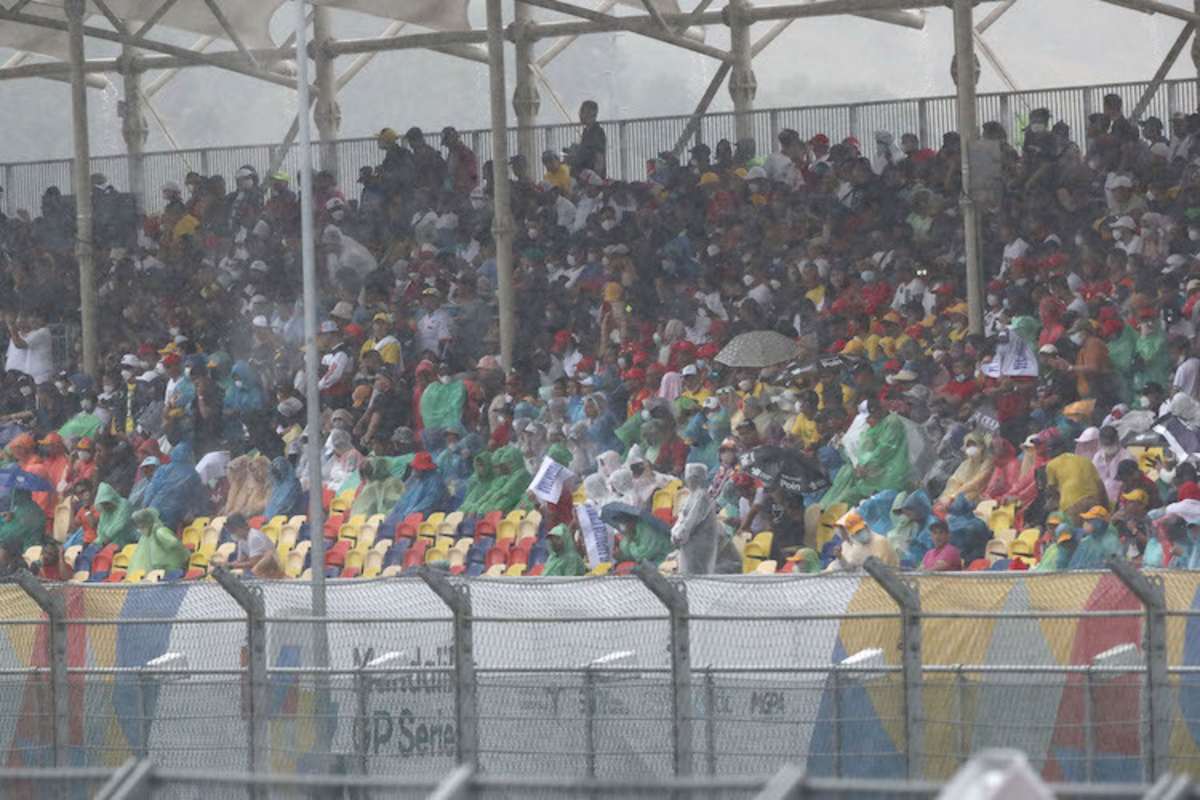 Willkommen zum Rennen in Mandalika