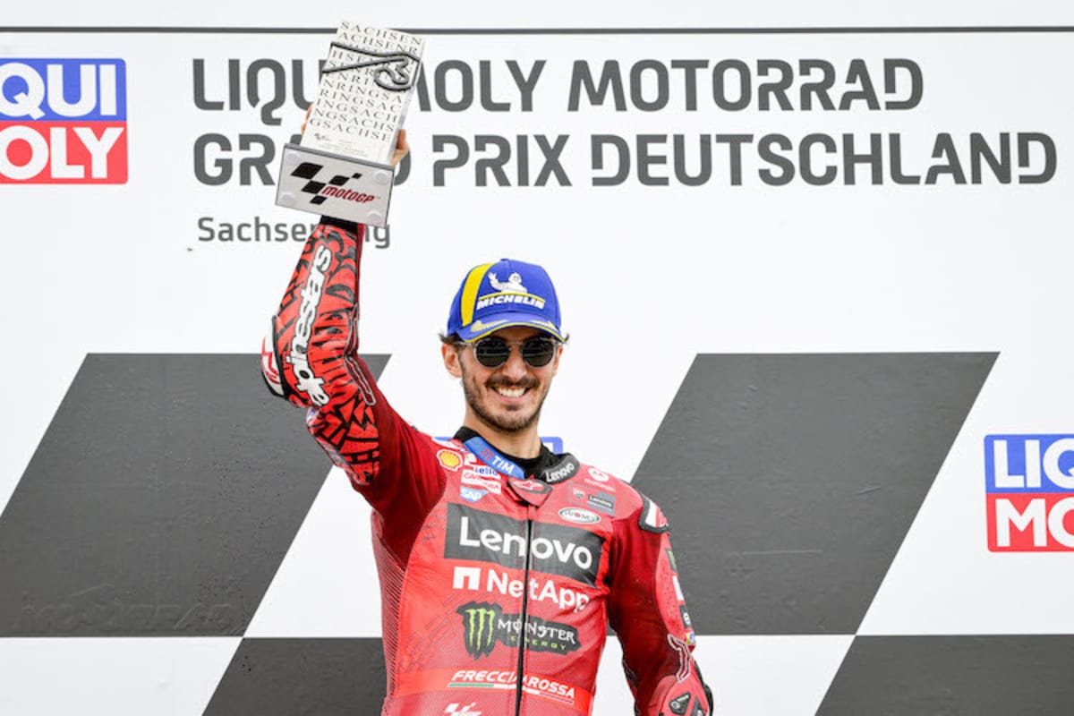 Sieger Francesco Bagnaia