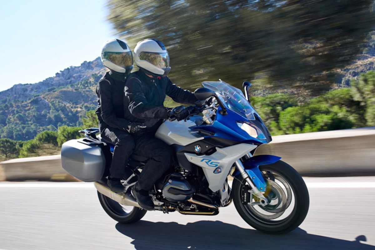 Die neue BMW R1200RS