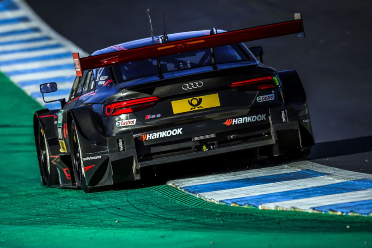 «Das neue DTM-Auto hat mächtig Bums und geht richtig vorwärts», schwärmte Nico Müller.