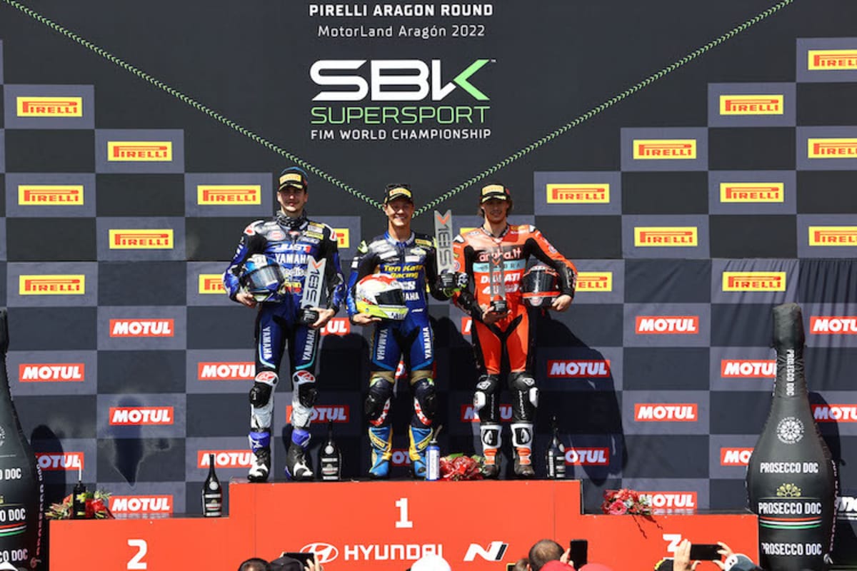 Baldassarri, Aegerter, Bulega