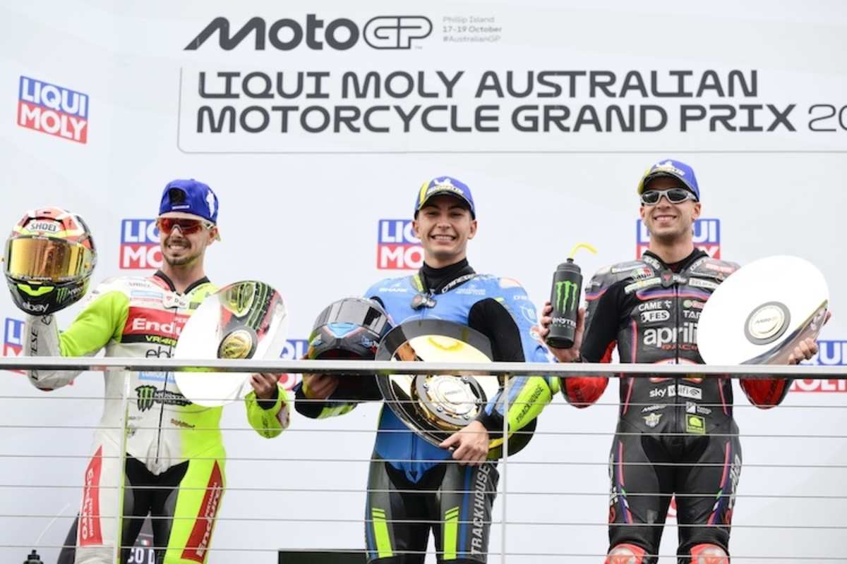 Fabio Di Giannantonio, Raúl Fernández, Marco Bezzecchi