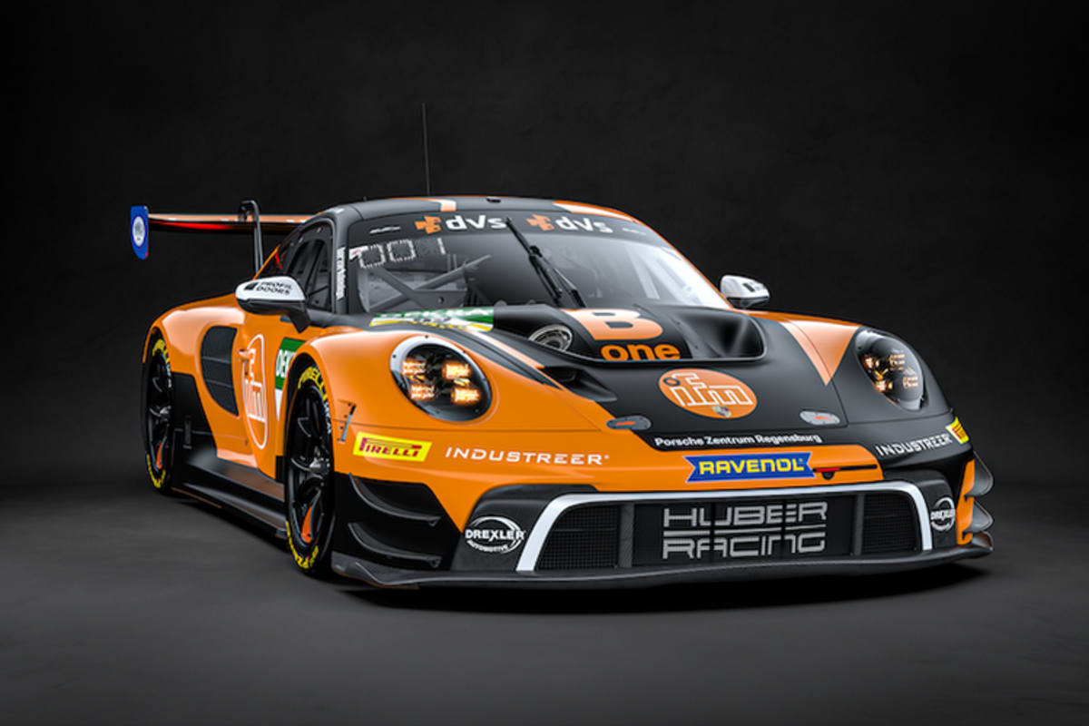 Der Huber Racing Porsche 911 GT3 R