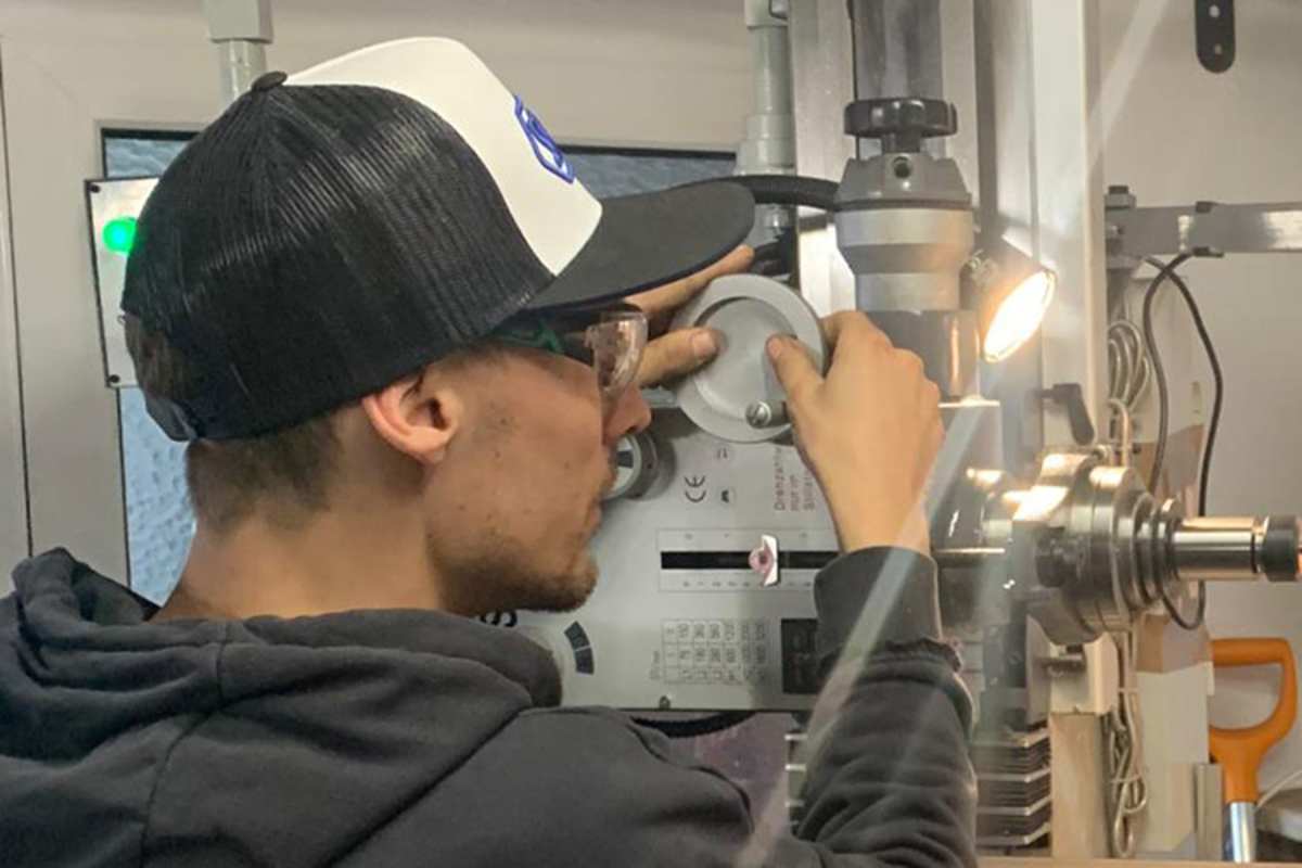 «Habe viel Spaß an meinem erlernten Beruf», sagt Reiti