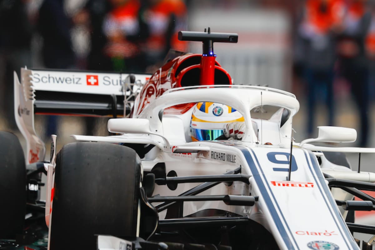 Marcus Ericsson im Sauber