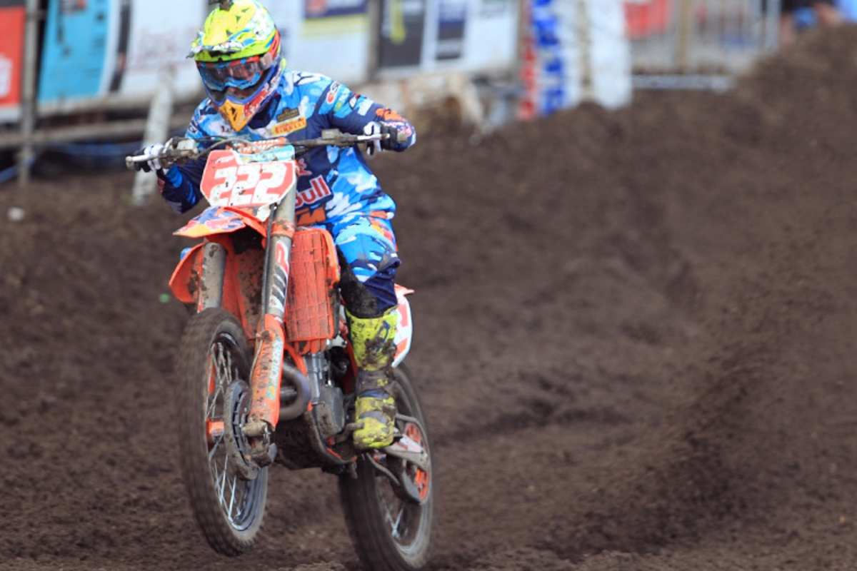 Antonio Cairoli gewann das Qualifikationsrennen