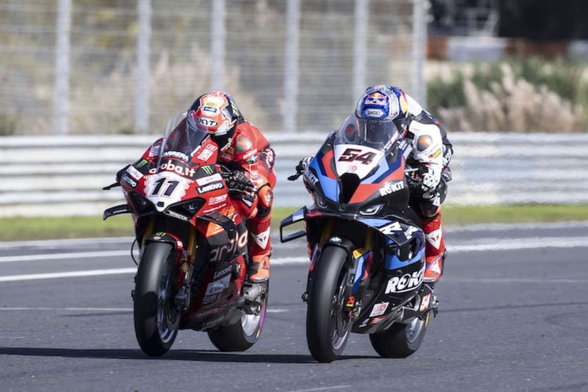 Nicolò Bulega und Toprak Razgatlioglu