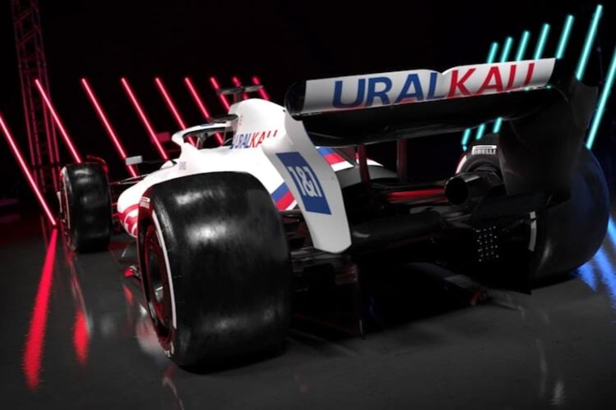 Der vereinfachte Heckflügel