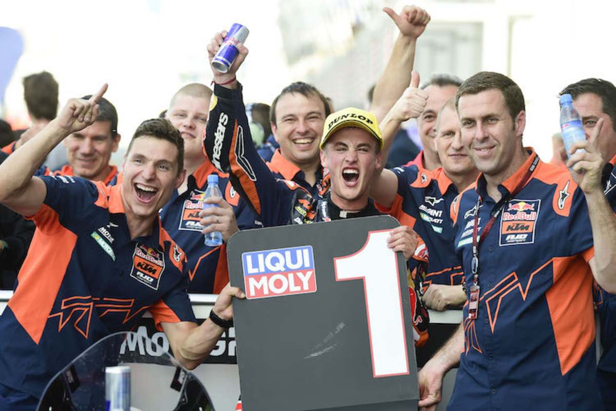 Jaume Masiá gewinnt das Rennen