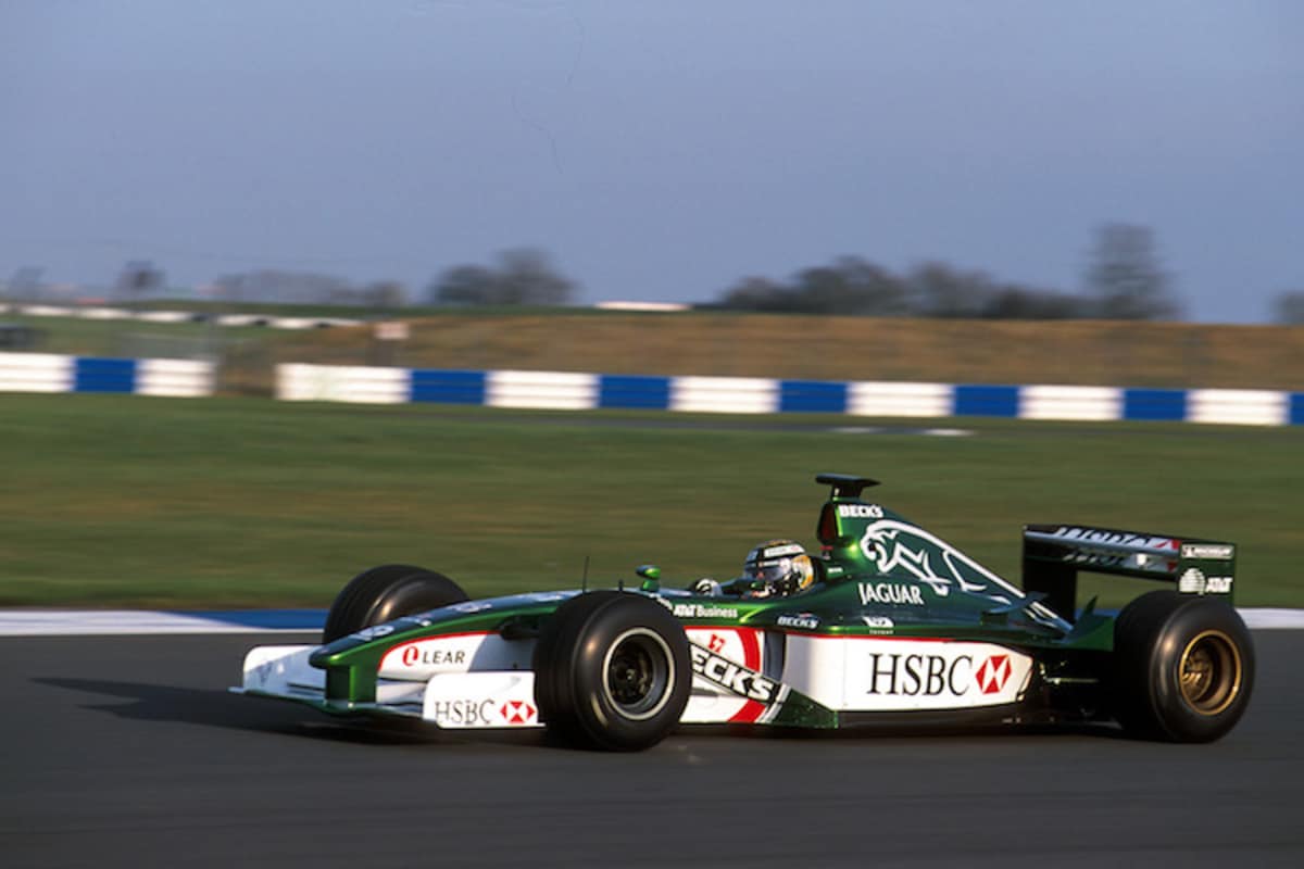 2001: Aus Stewart ist Jaguar geworden