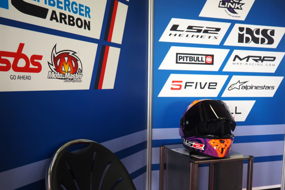 IDM Sachsenring 2023 – Eine Runde Fahrerlager