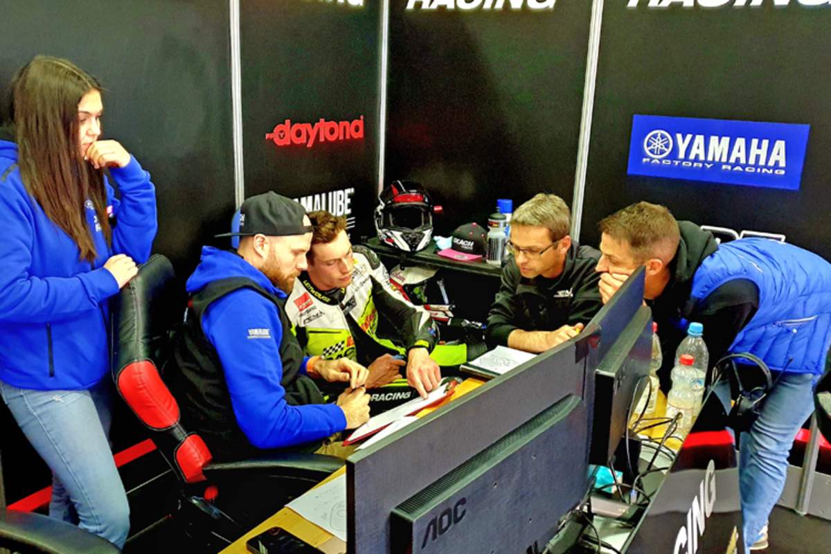 IDM Sachsenring 2023 - hinter den Kulissen