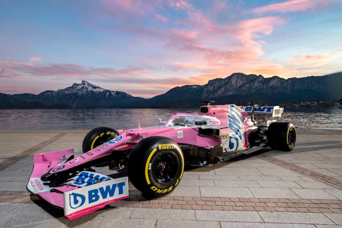 Dieses Auto soll für den Rennstall aus Silverstone WM-Rang 4 erobern