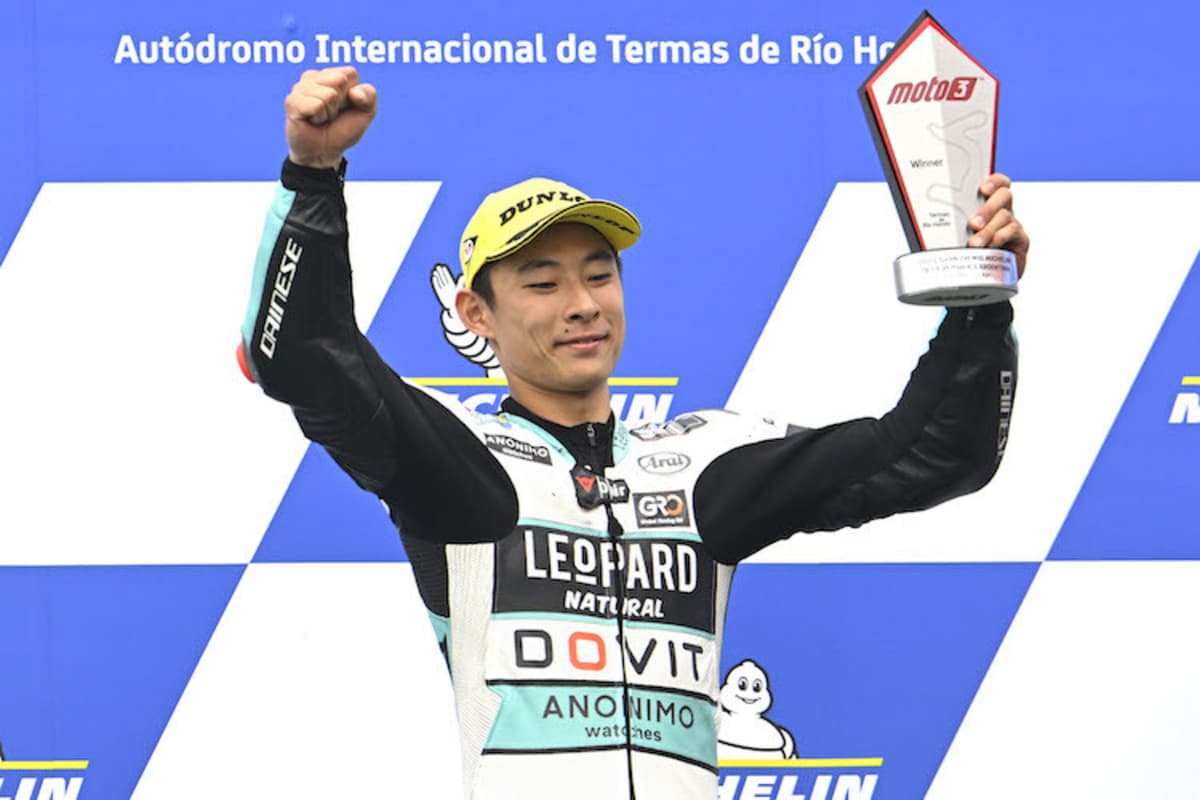 Sieger Tatsuki Suzuki