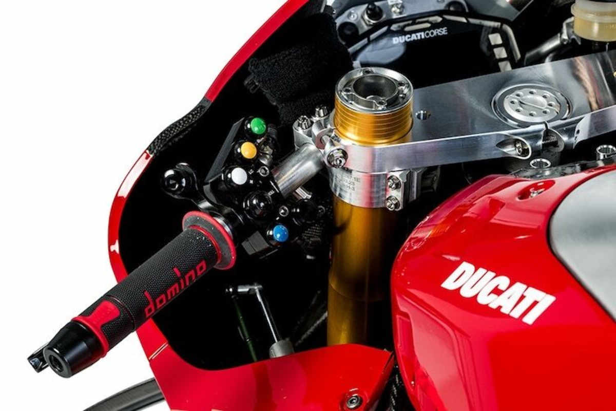 Ducatis Team-Präsentation 2024