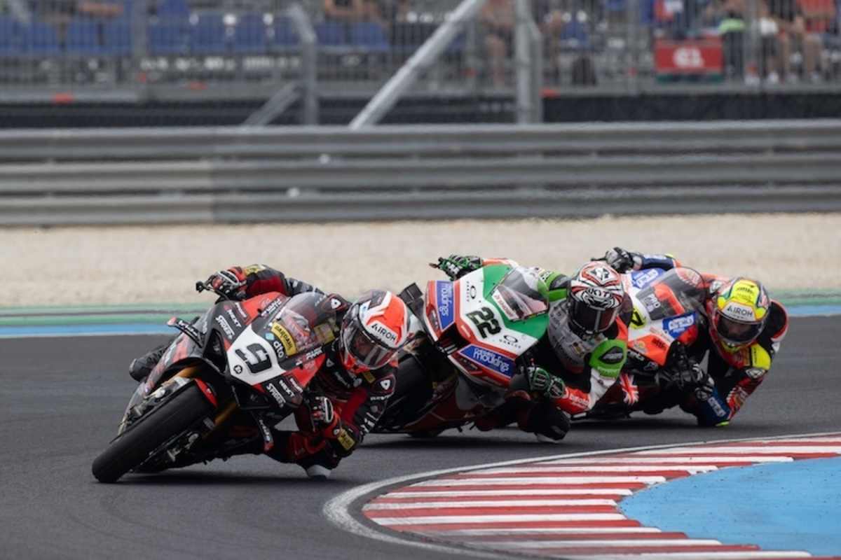 Danilo Petrucci, Alex Lowes, Ryan Vickers