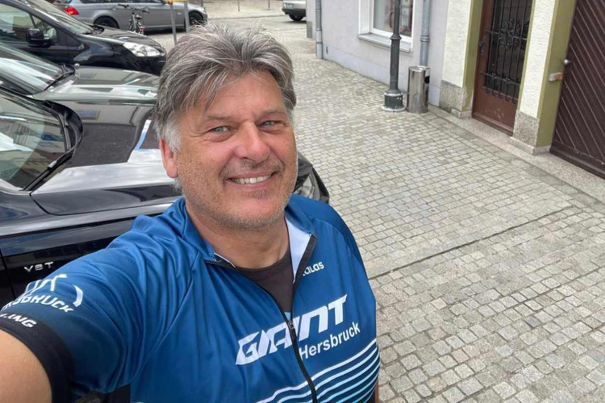 Teuchert bekommt Besuch von Galinski