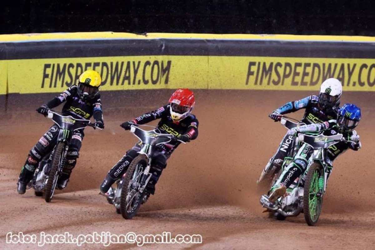 Janowski, Dudek, Woffinden, Przedpelski