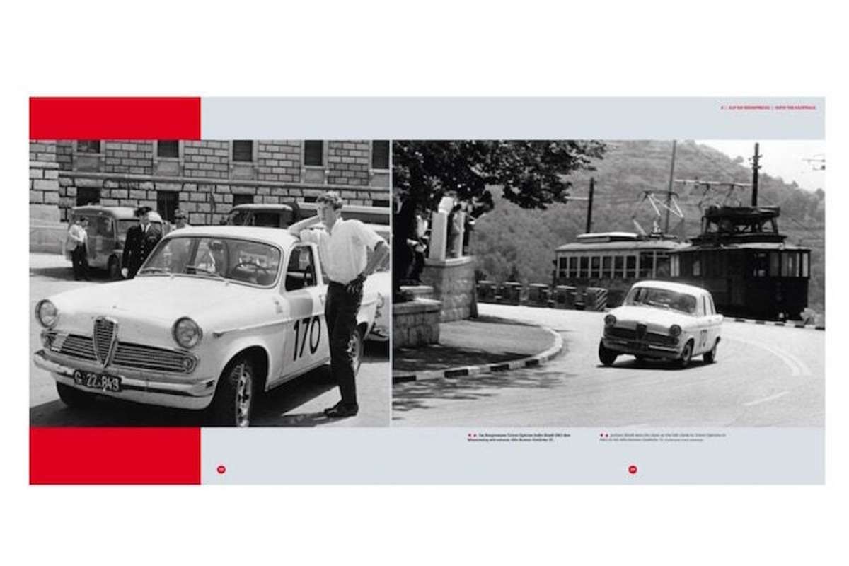 Frühe Einsätze mit Alfa Romeo