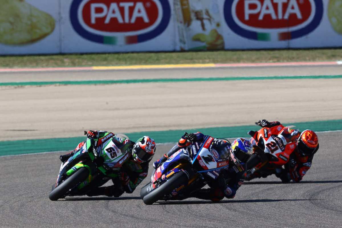 Razgatlioglu, Rea, Rinaldi