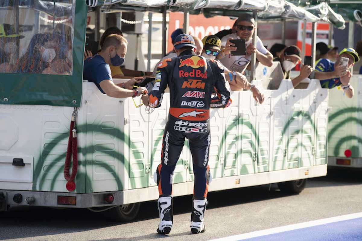 Pedro Acosta auf dem Weg zum WM-Titel