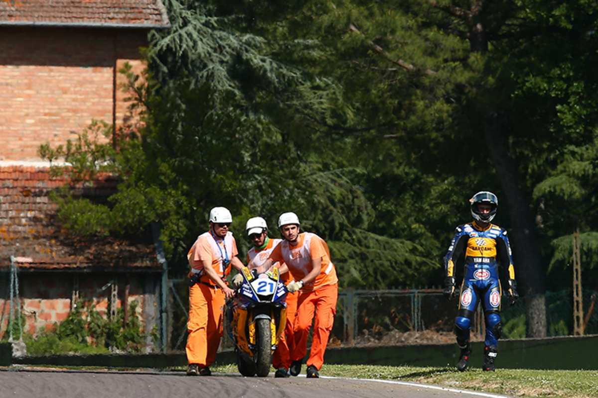 «Im Trockenen ist das Risiko kalkulierbar», meint Randy Krummenacher