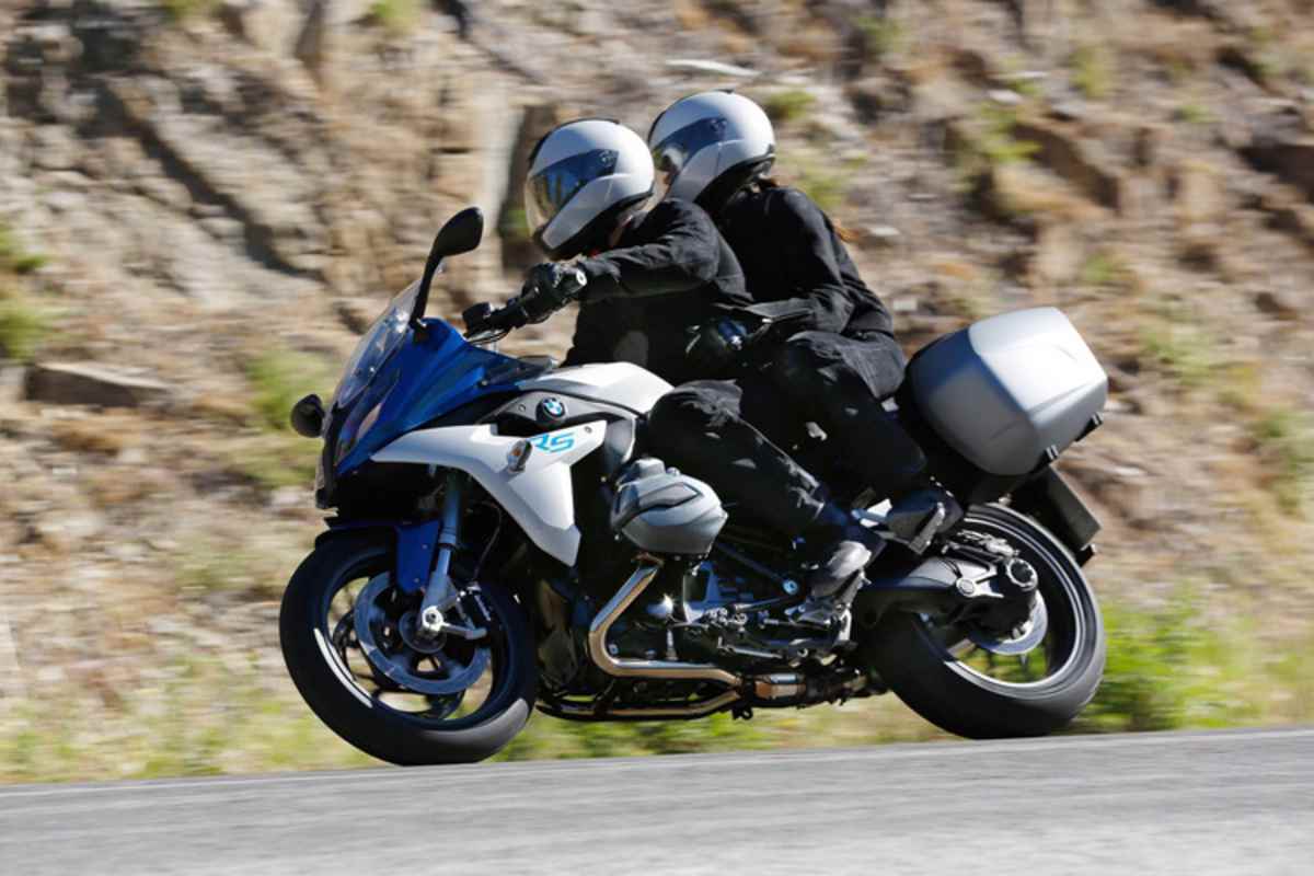 Die neue BMW R1200RS