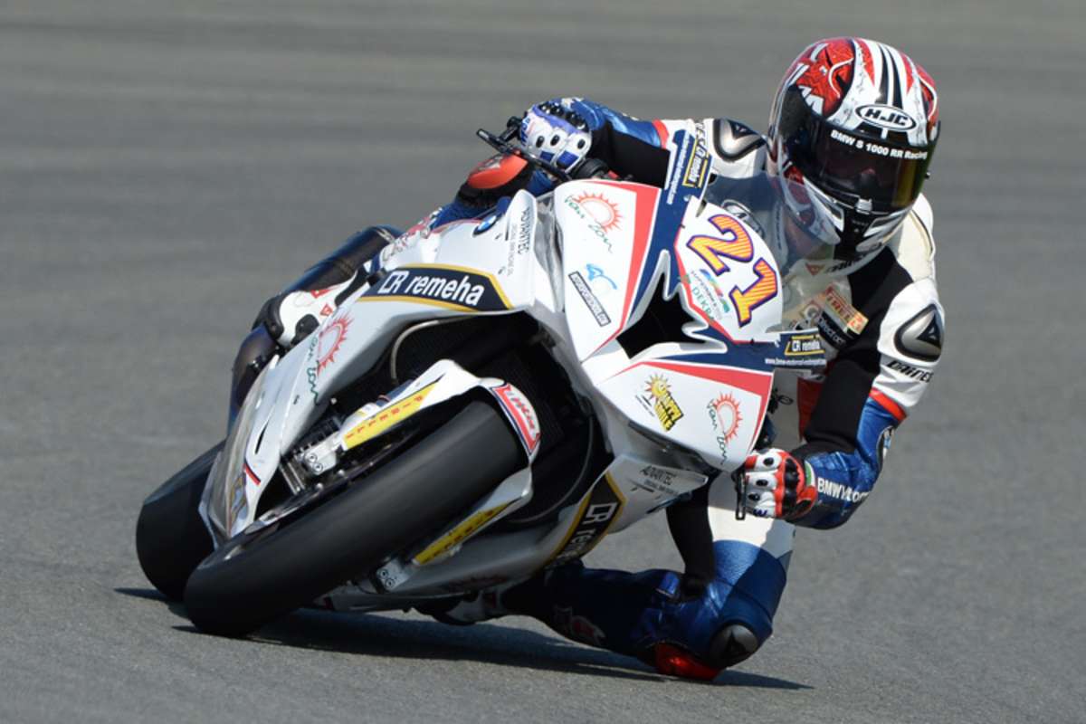 Einer der Höhepunkte: Die Fahrt auf Markus Reiterbergers BMW