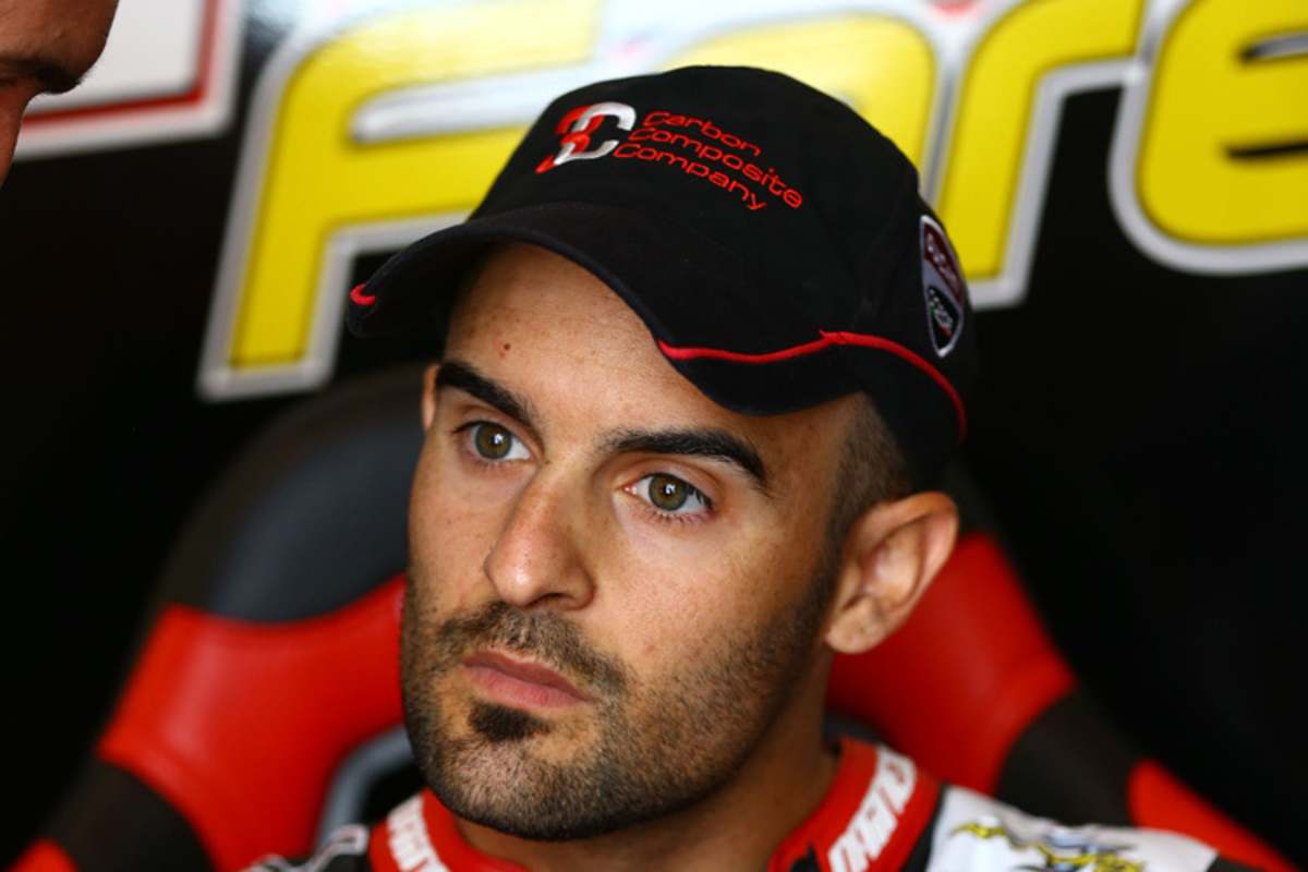 Javier Fores hatte Pech: Sturz und Ausfall