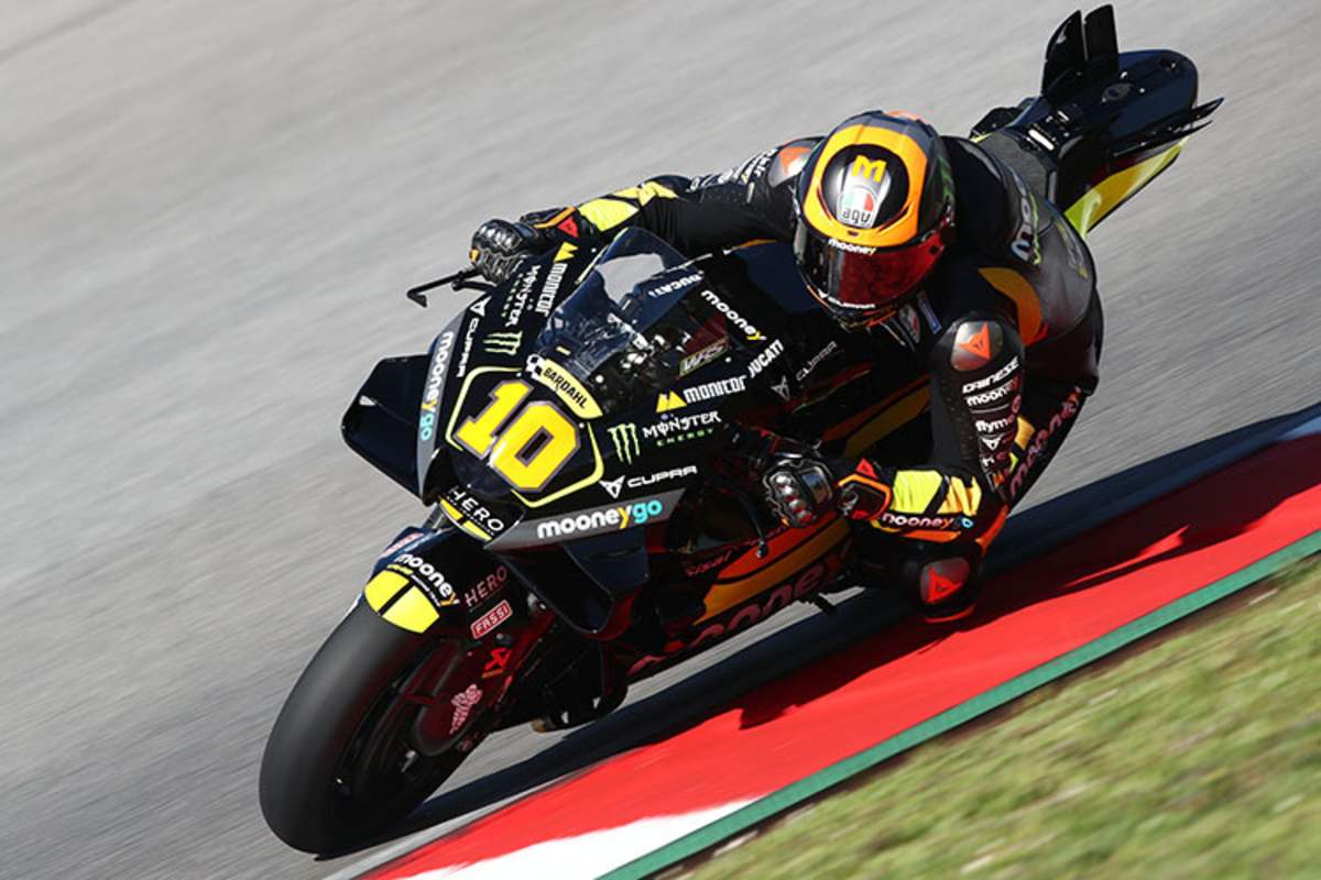 Luca Marini auf der Mooney VR46-Ducati: Bestzeit in Sepang 2023 mit der GP22