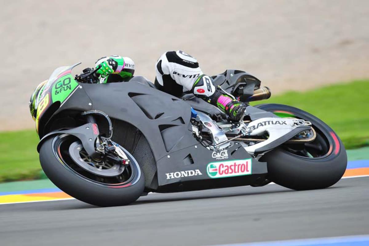 Honda RC213V, Modell 2014