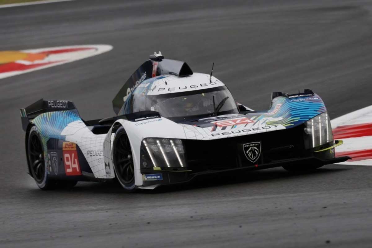 Wie immer ohne Heckfluegel: Der Peugeot 9X8