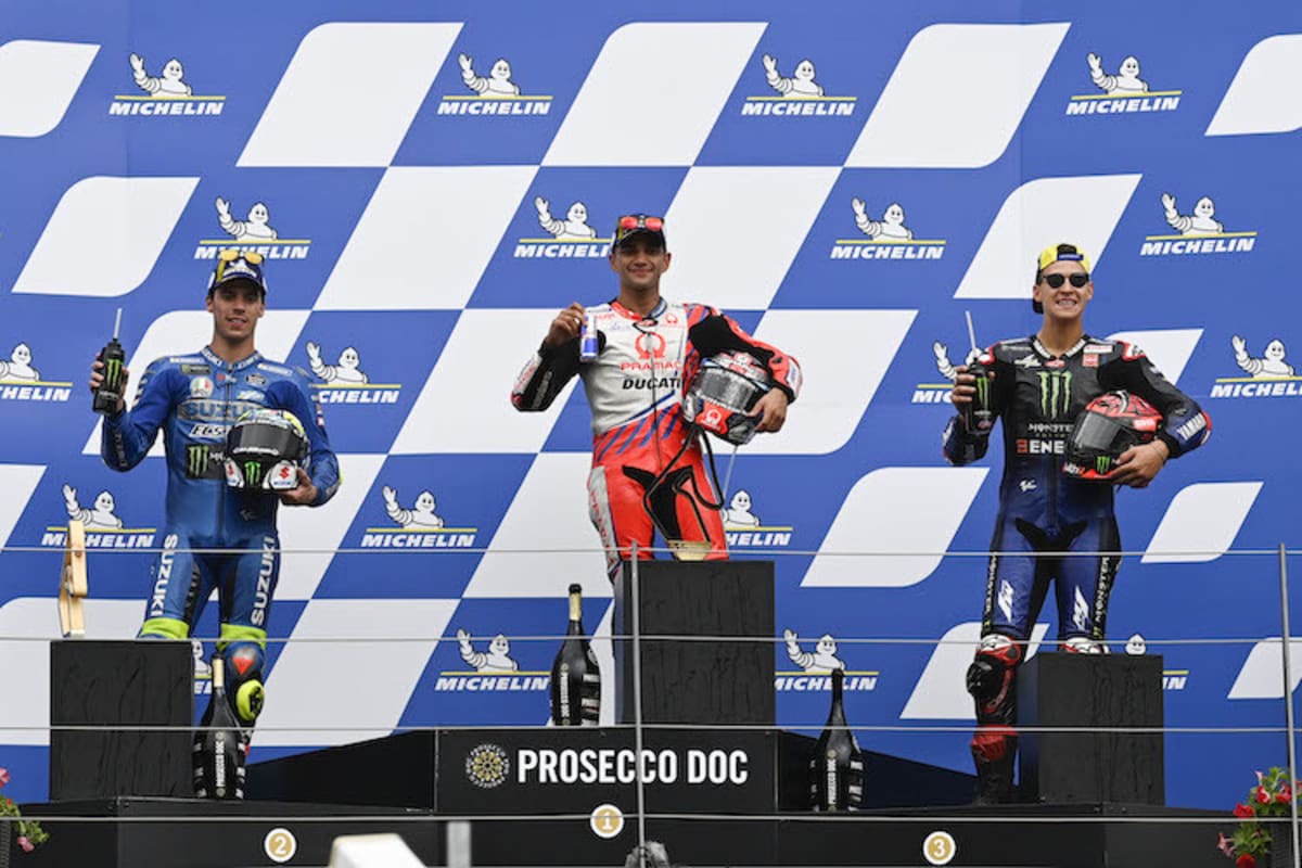 Mir, Martin, Quartararo