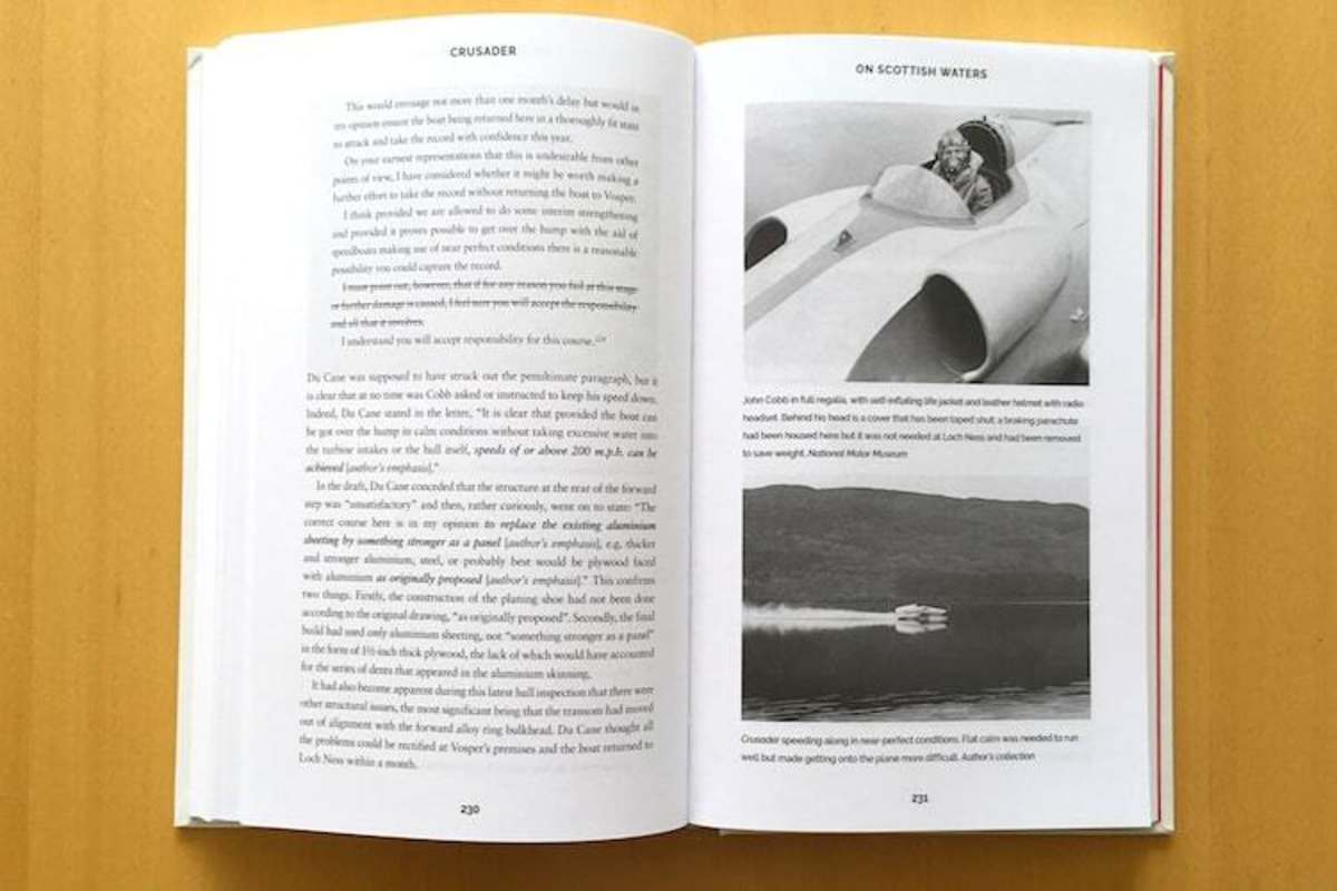 John Cobb bezahlte den Rekordversuch mit seinem Leben