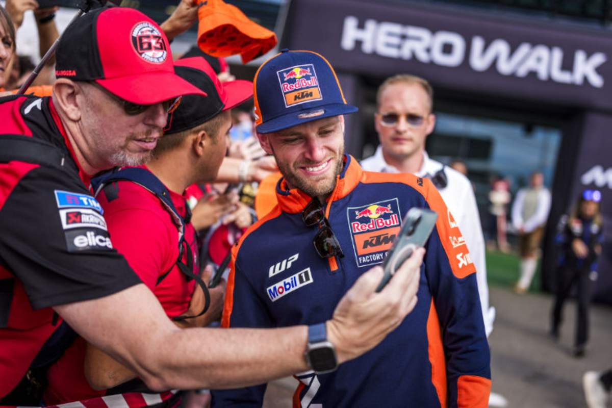 Stars wie Brad Binder waren fannah