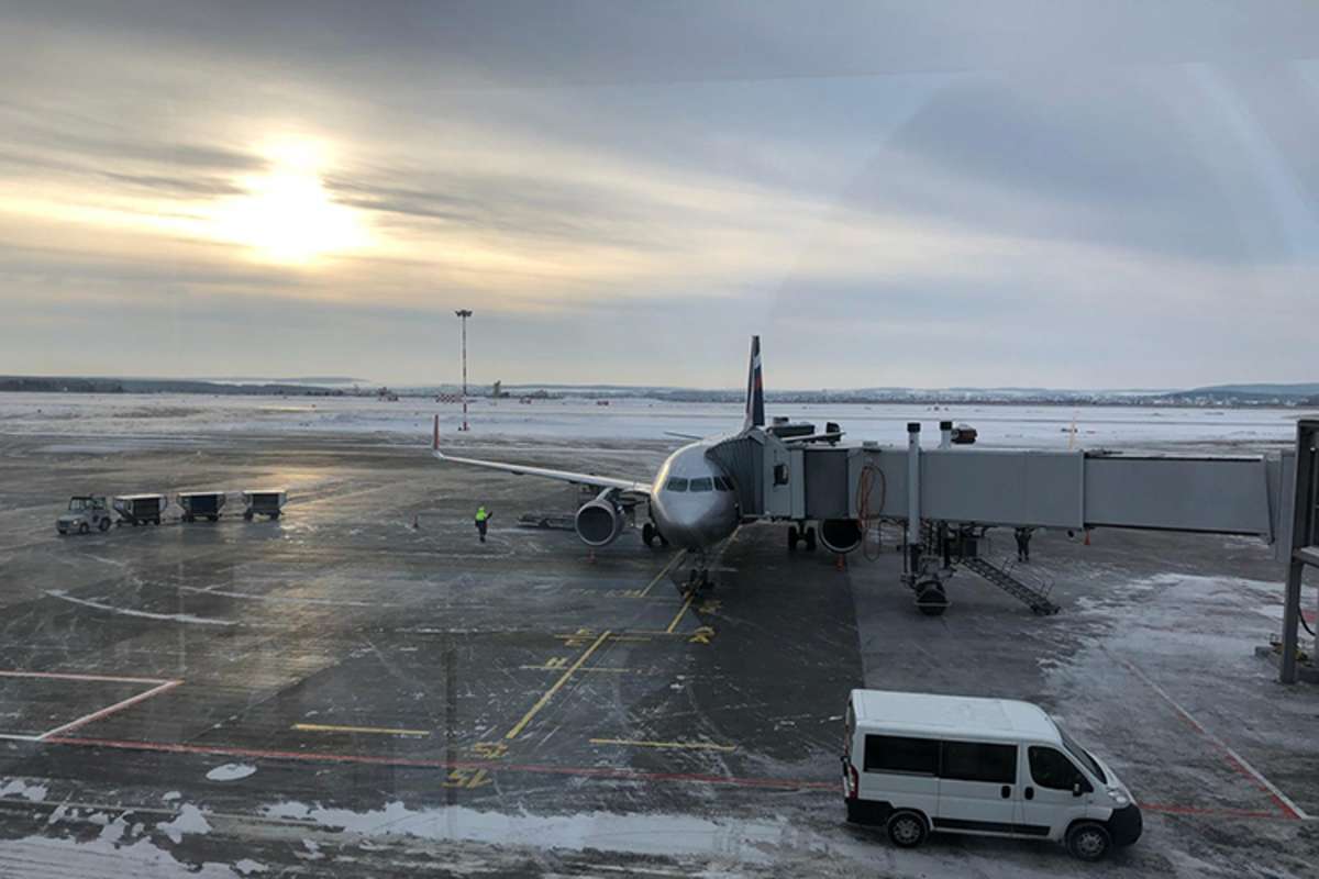 Die Anreise mit dem Flugzeug sparte Franz Zorn viele Strapazen