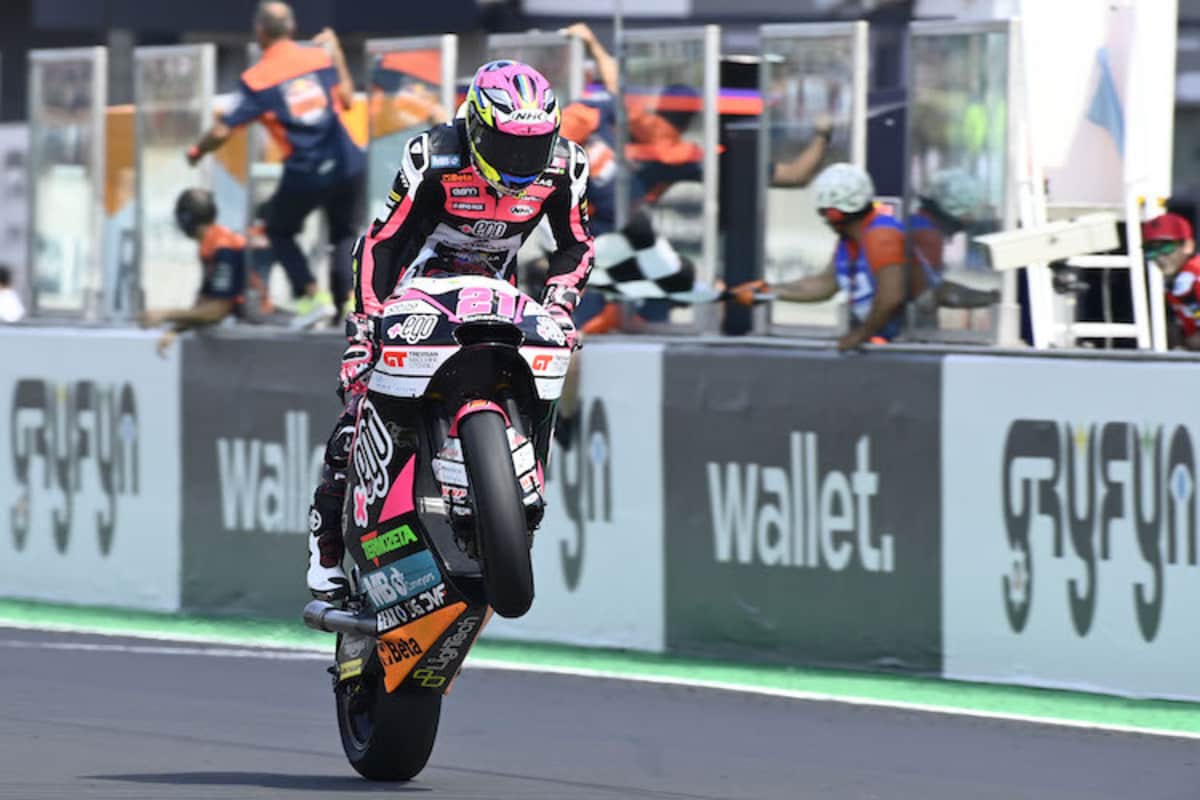 Alonso Lopez gewinnt das Rennen