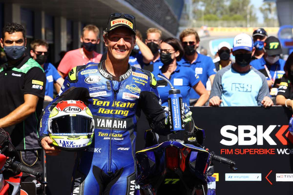 Sieger Dominique Aegerter